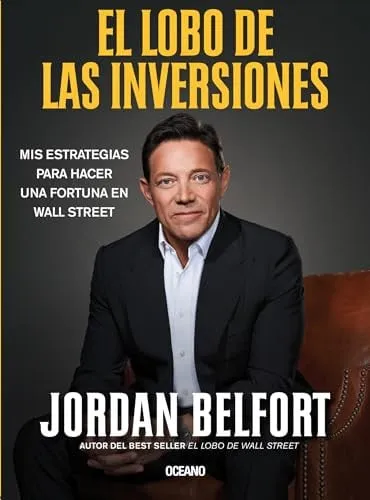 Portada de El lobo de las inversiones: mis estrategias para hacer una fortuna en Wall Street