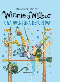 Portada de Winnie Y Wilbur. Una Aventura Deportiva / Winnie and Wilbur: The Witches' Sports Day