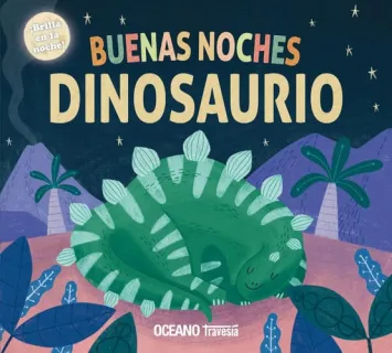 Portada de Buenas noches, Dinosaurio