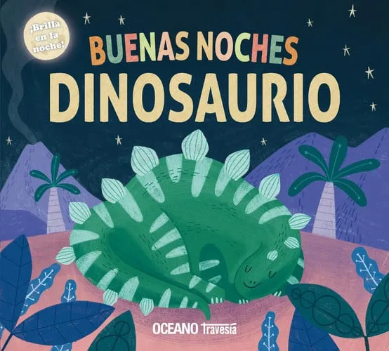 Portada de Buenas noches, Dinosaurio