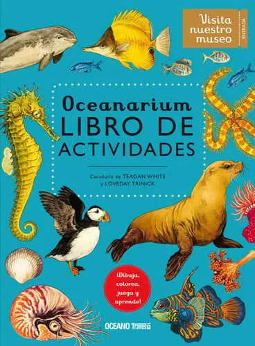 Portada de OCEANARIUM - MI LIBRO DE ACTIVIDADES