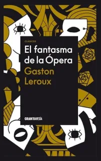 Portada de El fantasma de la Ópera