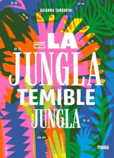 Portada de En la jungla, temible jungla