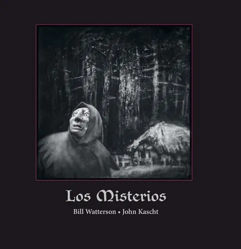 Portada de Los Misterios / The Mysteries
