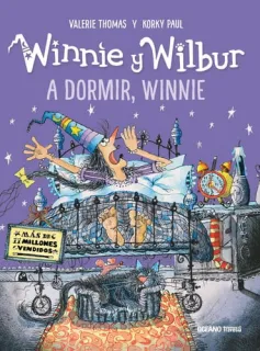 Portada de Winnie y Wilbur: a Dormir, Winnie / Winnie and Wilbur: Winnie's Witchy Bedtime