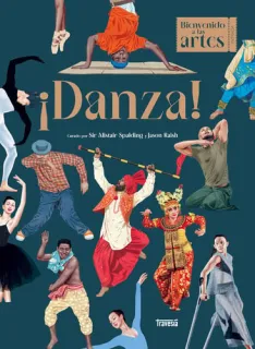 Portada de ¡Danza! / Dance! (Bienvenido a las Artes) (Spanish Edition)