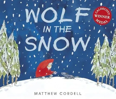 Portada de Lobo en la nieve