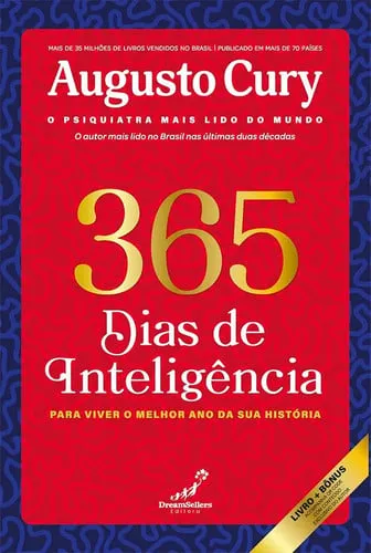 Portada de 365 días de inteligencia: para vivir el mejor año de tu historia