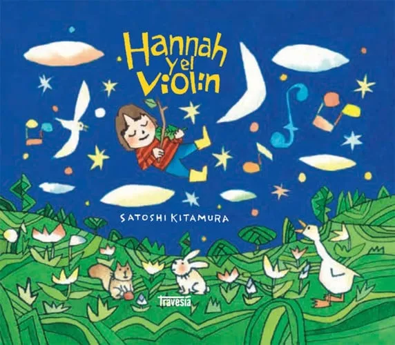 Portada de Hannah y el violín