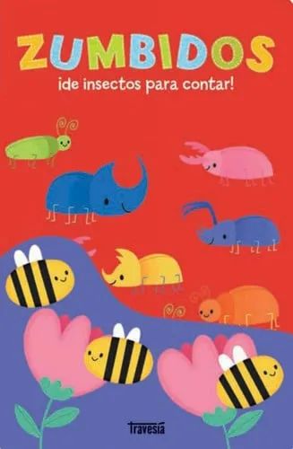 Portada de Zumbidos: ¡de insectos para contar!