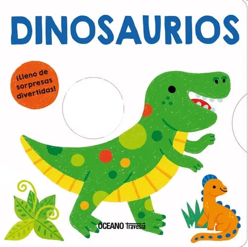 Portada de Mi pequeño mundo: Dinosaurios / Pd.