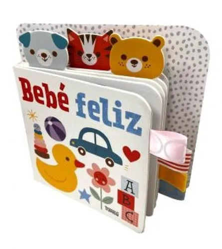 Portada de Bebé feliz