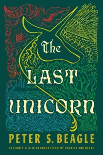 Portada de El último unicornio