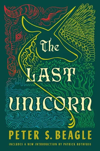 Portada de El último unicornio