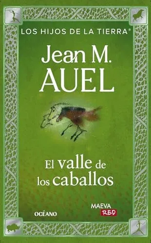 Portada de El valle de los caballos