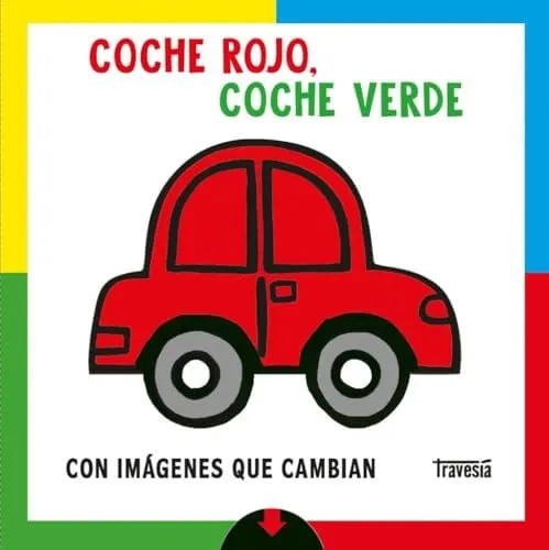 Portada de Coche rojo, coche verde