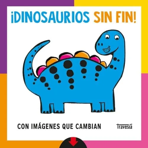 Portada de Dinosaurios sin fin