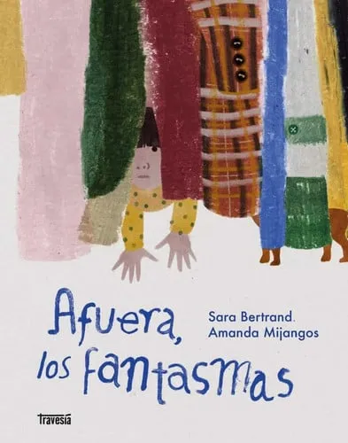 Portada de Afuera, los fantasmas
