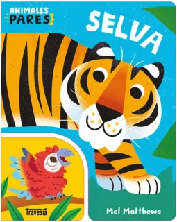 Portada de Selva: Animales Pares / Jungle: Animal Snap