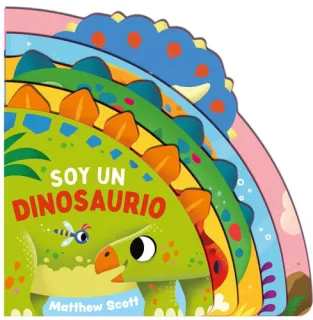 Portada de Soy un dinosaurio / I'm a Dinosaur (Primeras travesías) (Spanish Edition)