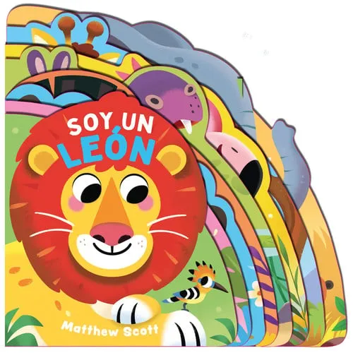 Portada de Soy un león / I'm a Lion (Primeras travesías) (Spanish Edition)