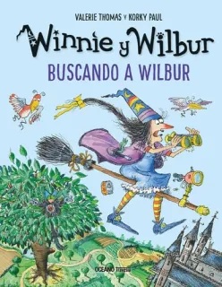 Portada de Winnie y Wilbur: Buscando a Wilbur (Spanish Edition)