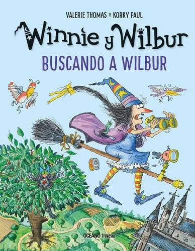 Portada de Winnie y Wilbur: Buscando a Wilbur (Spanish Edition)