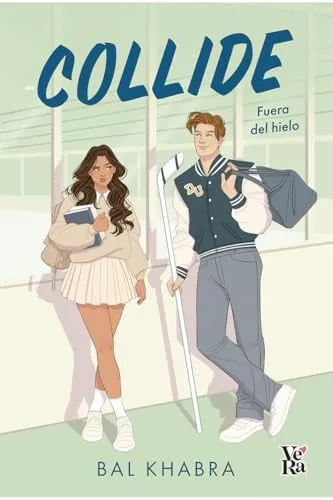 Portada de Collide Fuera del hielo