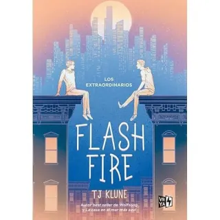 Portada de Flash Fire Los extraordinarios
