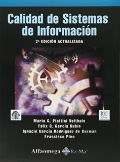 Portada de Calidad de sistemas de información