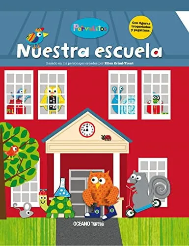 Portada de Nuestra escuela. Parvulitos