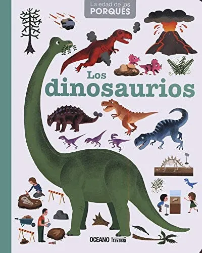 Portada de Los Dinosaurios
