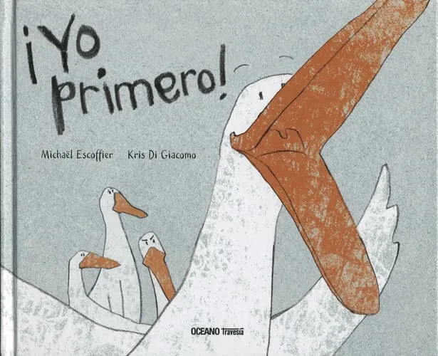Portada de ¡Yo primero!