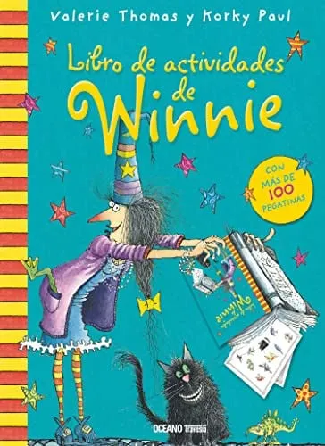 Portada de Libro de Actividades de Winnie (Con Pegatinas)