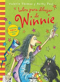 Portada de Libro Para Dibujar de Winnie (Actividades)
