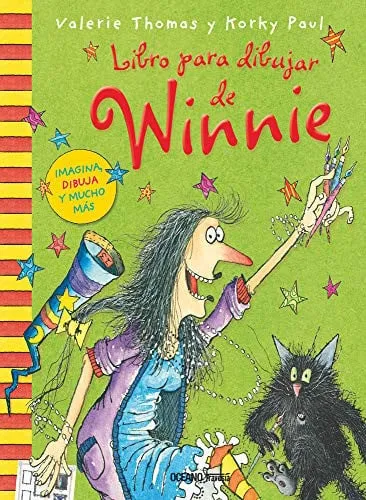 Portada de Libro Para Dibujar de Winnie (Actividades)