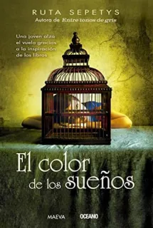 Portada de El color de los sueños: una joven alza el vuelo gracias a la inspiración de los libros