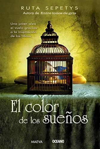 Portada de El color de los sueños: una joven alza el vuelo gracias a la inspiración de los libros