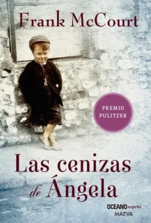 Portada de Las cenizas de Ángela