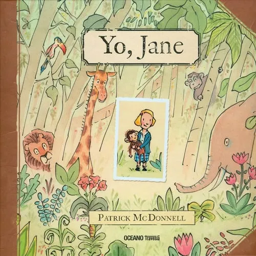 Portada de Yo, Jane