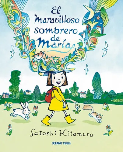 Portada de El maravilloso sombrero de María