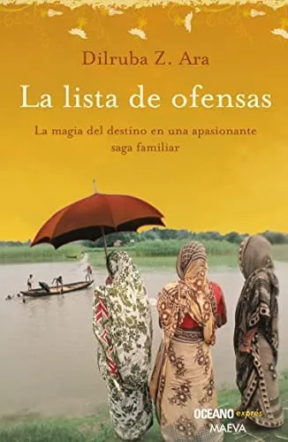 Portada de La lista de ofensas: la magia del destino en una apasionante saga familiar