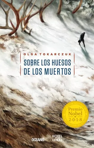 Portada de Sobre los huesos de los muertos
