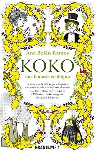 Portada de Koko una fantasía ecológica