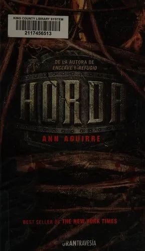 Portada de Horda