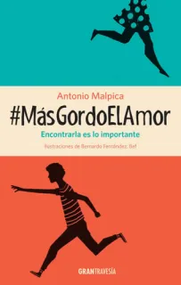 Portada de #MásGordoElAmor