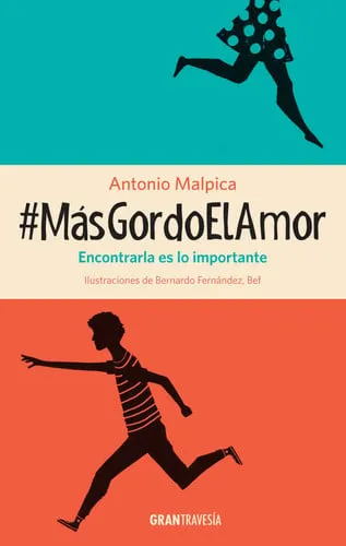 Portada de #MásGordoElAmor