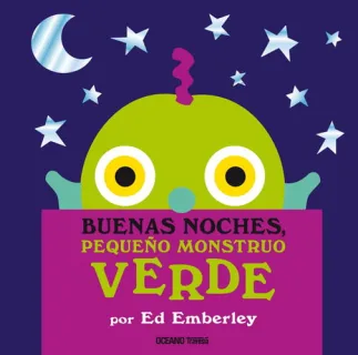 Portada de Buenas noches, pequeño monstruo verde