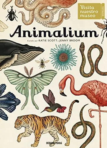 Portada de Animalium