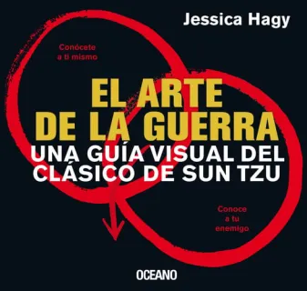 Portada de El Arte de la Guerra Una Guía Visual Del Clásico de Sun Tzu